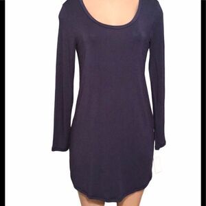 Junk Food. Blue dress. New